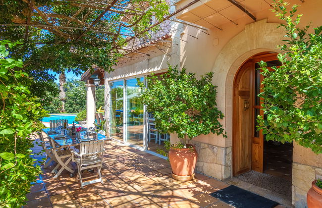 Casa de 8 quartos em Muro com piscina privada e jardim - Foto 76