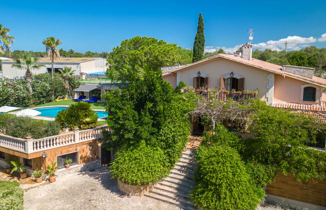 Casa de 8 quartos em Muro com piscina privada e jardim - Foto 75