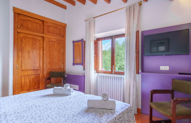 Casa de 8 quartos em Muro com piscina privada e jardim - Foto 35