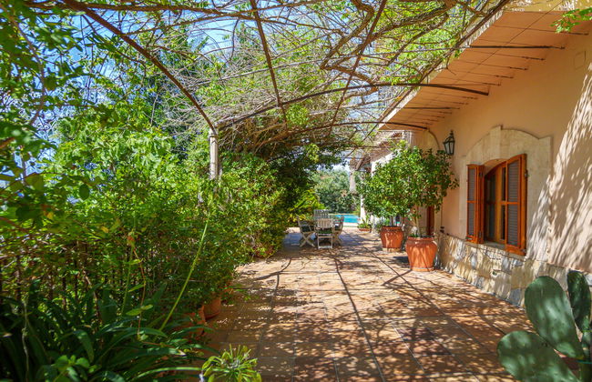 Casa de 8 quartos em Muro com piscina privada e jardim - Foto 69