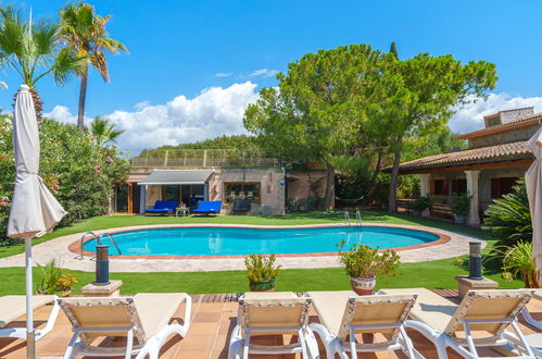 Photo 62 - Maison de 8 chambres à Muro avec piscine privée et vues à la mer