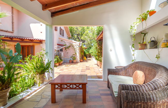 Casa de 8 quartos em Muro com piscina privada e jardim - Foto 71
