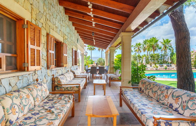Casa de 8 quartos em Muro com piscina privada e jardim - Foto 54