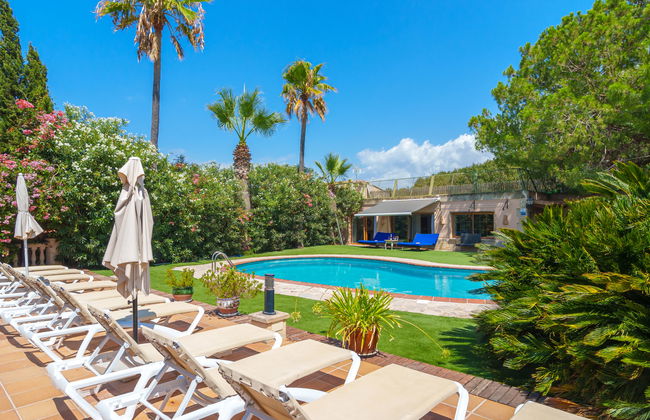 Casa de 8 quartos em Muro com piscina privada e jardim - Foto 64