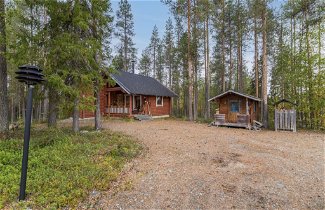 Foto 2 - Casa de 1 habitación en Kemijärvi con sauna y vistas a la montaña