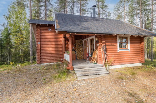 Foto 1 - Casa de 1 habitación en Kemijärvi con sauna y vistas a la montaña