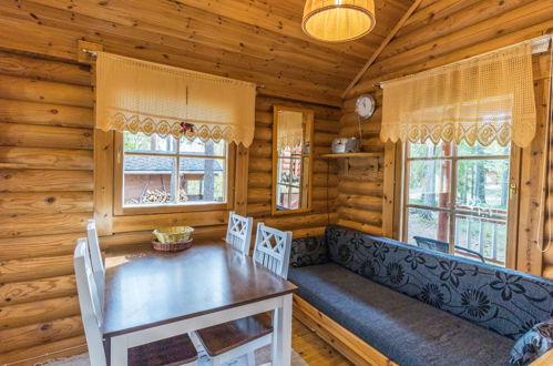 Foto 10 - Haus mit 1 Schlafzimmer in Kemijärvi mit sauna und blick auf die berge
