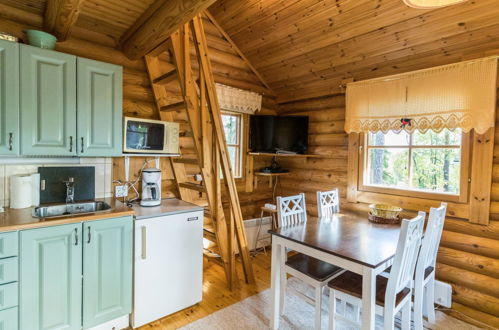 Foto 9 - Haus mit 1 Schlafzimmer in Kemijärvi mit sauna und blick auf die berge