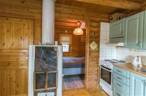 Foto 12 - Casa de 1 habitación en Kemijärvi con sauna y vistas a la montaña