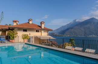 Foto 2 - Appartamento con 2 camere da letto a Musso con piscina e vista sulle montagne