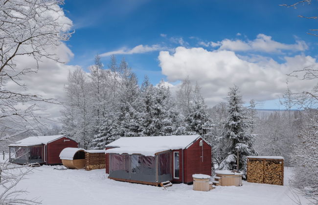 Casa de 2 quartos em Dolní Branná com jardim e terraço - Foto 18
