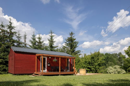 Foto 9 - Casa con 1 camera da letto a Dolní Branná con terrazza e vasca idromassaggio