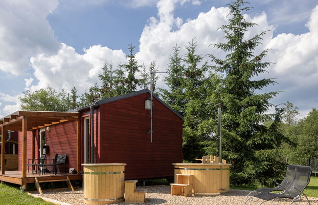 Casa de 2 quartos em Dolní Branná com jardim e terraço - Foto 10
