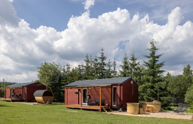 Casa de 2 quartos em Dolní Branná com jardim e terraço - Foto 13