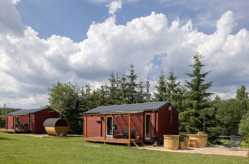 Photo 13 - Maison de 1 chambre à Dolní Branná avec terrasse et bain à remous