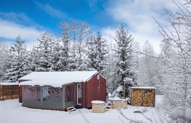 Casa de 2 quartos em Dolní Branná com jardim e terraço - Foto 15