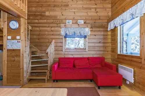 Foto 6 - Haus mit 1 Schlafzimmer in Hyrynsalmi mit sauna