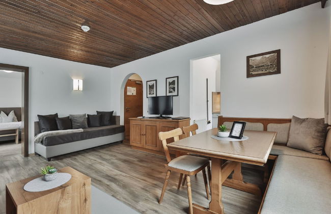 Apartamento de 2 quartos em Ischgl com terraço - Foto 2