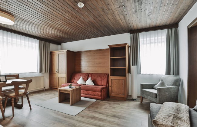 Apartamento de 2 quartos em Ischgl com terraço - Foto 3