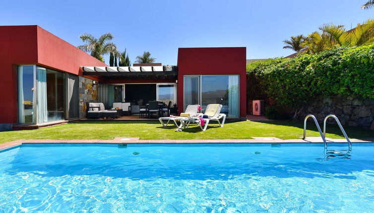 Photo 1 - Maison de 2 chambres à San Bartolomé de Tirajana avec piscine privée et jardin