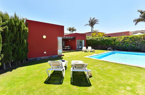 Photo 14 - 2 bedroom House in San Bartolomé de Tirajana with private pool and sea view