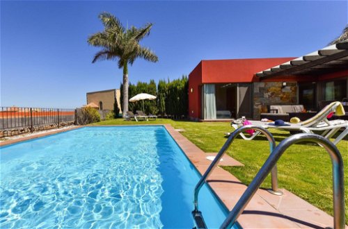 Foto 13 - Casa de 2 habitaciones en San Bartolomé de Tirajana con piscina privada y vistas al mar