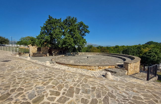Casa de 3 quartos em Obrovac com piscina e jardim - Foto 17
