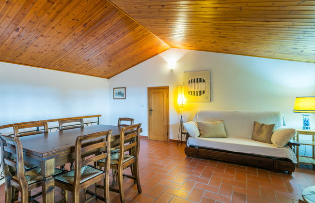 Apartamento de 3 quartos em Casale Marittimo com piscina e jardim - Foto 7