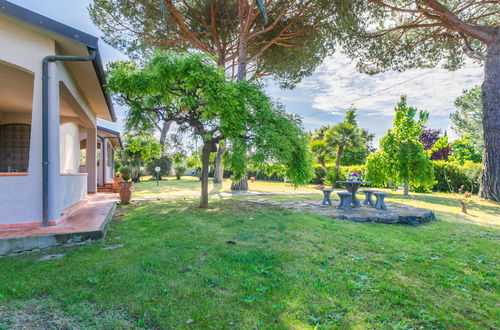 Foto 4 - Appartamento con 2 camere da letto a Casale Marittimo con giardino e terrazza