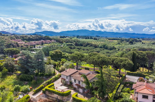 Foto 42 - Appartamento con 2 camere da letto a Casale Marittimo con giardino e terrazza