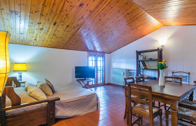 Apartamento de 3 quartos em Casale Marittimo com piscina e jardim - Foto 12