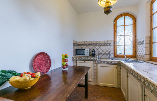 Apartamento de 3 quartos em Casale Marittimo com piscina e jardim - Foto 21