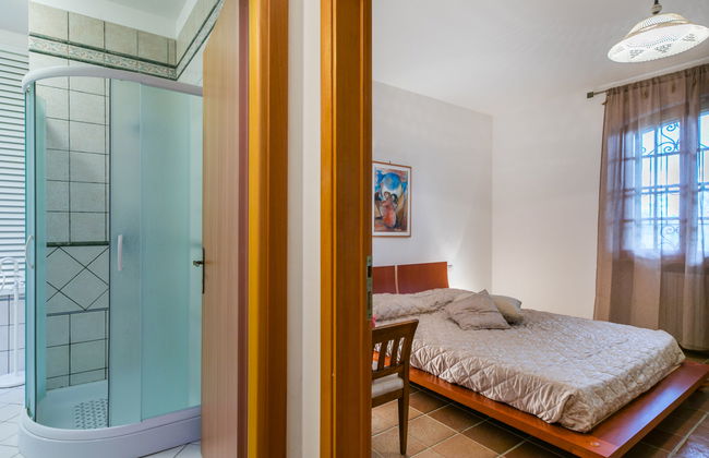 Apartamento de 3 quartos em Casale Marittimo com piscina e jardim - Foto 26
