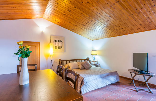 Apartamento de 3 quartos em Casale Marittimo com piscina e jardim - Foto 23