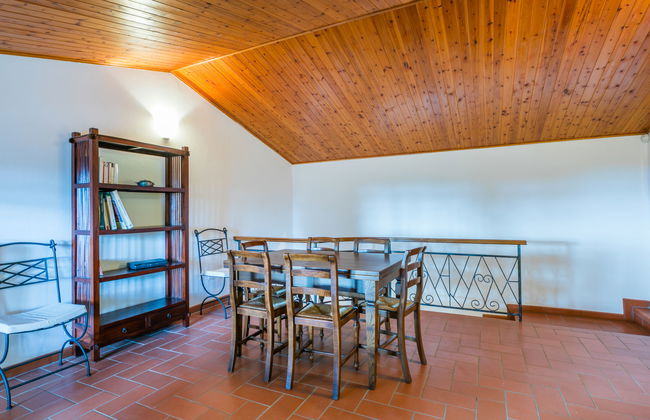 Apartamento de 3 quartos em Casale Marittimo com piscina e jardim - Foto 10