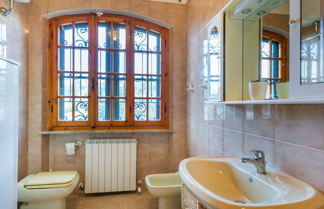Apartamento de 3 quartos em Casale Marittimo com piscina e jardim - Foto 33