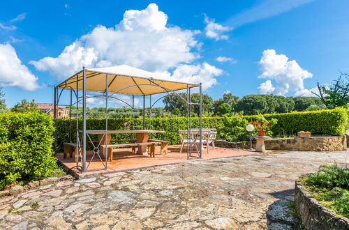 Foto 40 - Appartamento con 2 camere da letto a Casale Marittimo con giardino e terrazza