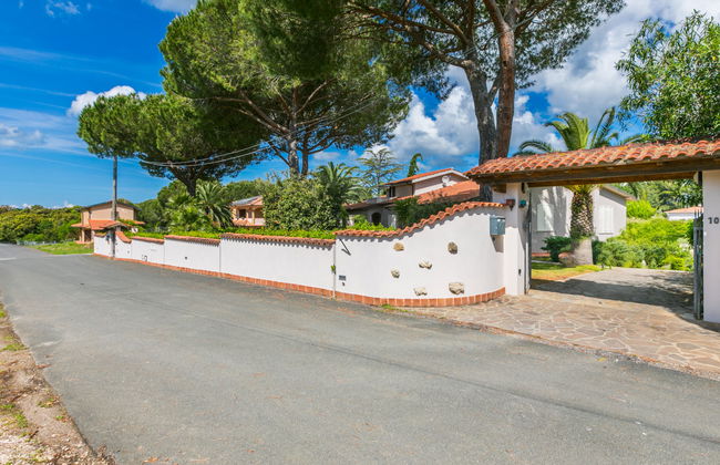 Apartamento de 3 quartos em Casale Marittimo com piscina e jardim - Foto 44