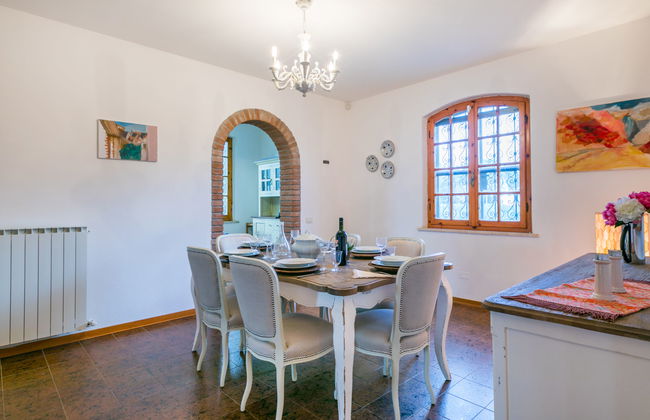 Apartamento de 3 quartos em Casale Marittimo com piscina e jardim - Foto 20