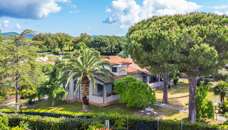 Foto 1 - Appartamento con 2 camere da letto a Casale Marittimo con giardino e terrazza