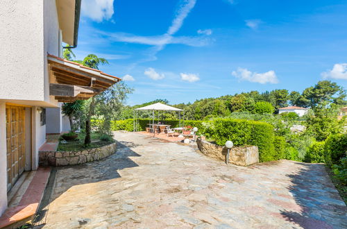 Foto 54 - Appartamento con 2 camere da letto a Casale Marittimo con giardino e terrazza