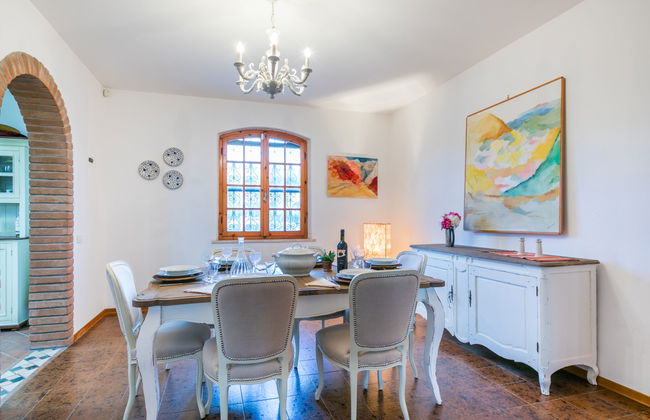 Apartamento de 3 quartos em Casale Marittimo com piscina e jardim - Foto 22