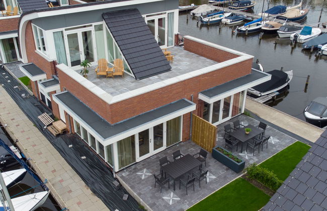Casa de 4 quartos em Uitgeest com jardim e terraço - Foto 14
