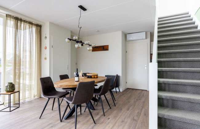 Casa de 4 quartos em Uitgeest com jardim e terraço - Foto 24