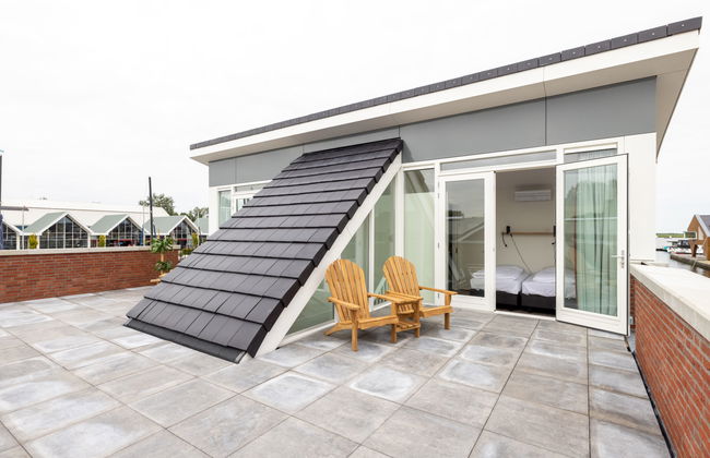 Casa de 4 quartos em Uitgeest com jardim e terraço - Foto 25