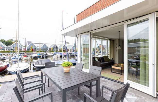Casa de 4 quartos em Uitgeest com jardim e terraço - Foto 7