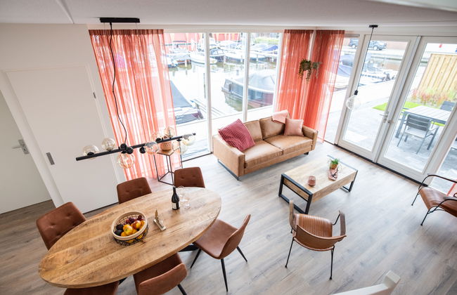 Casa de 4 quartos em Uitgeest com jardim e terraço - Foto 9