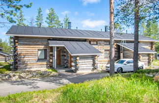 Foto 1 - Casa de 3 habitaciones en Inari con sauna y vistas a la montaña