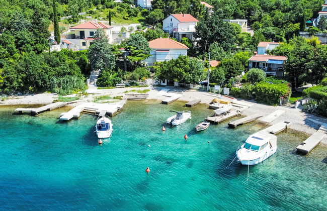 Apartamento de 2 quartos em Kraljevica com piscina e jardim - Foto 38