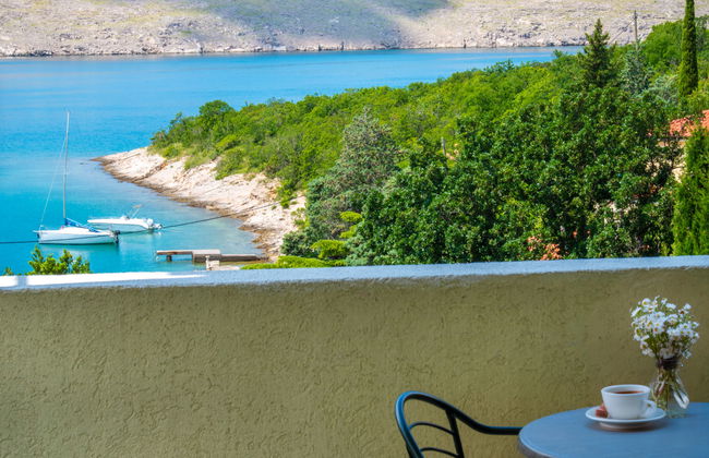 Apartamento de 2 quartos em Kraljevica com piscina e jardim - Foto 3
